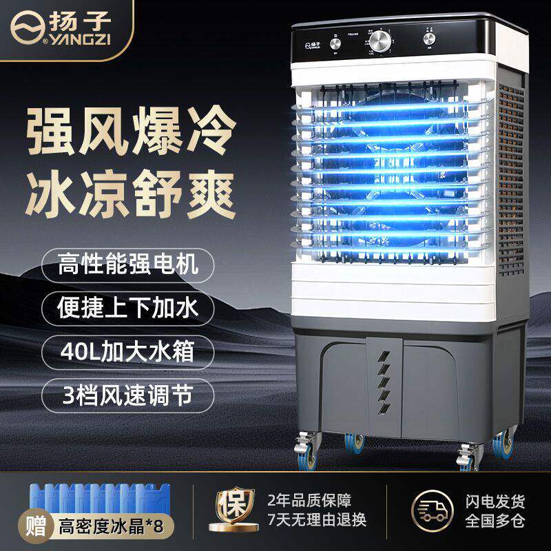 扬子冷风机家用小型立式
