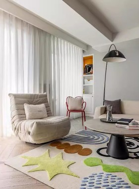 MEW磨叽PlayTime Eco-Geom自然色及羊毛回收计划新西兰羊毛地毯