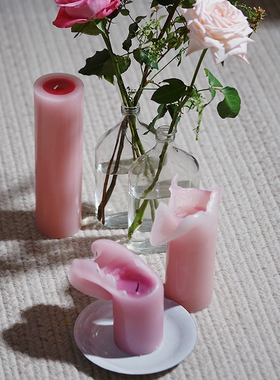 backyard香薰蜡烛礼物香调高级燃烧持久开花蜡烛创意摆件770g