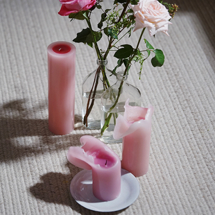 backyard香薰蜡烛礼物香调高级燃烧持久开花蜡烛创意摆件770g