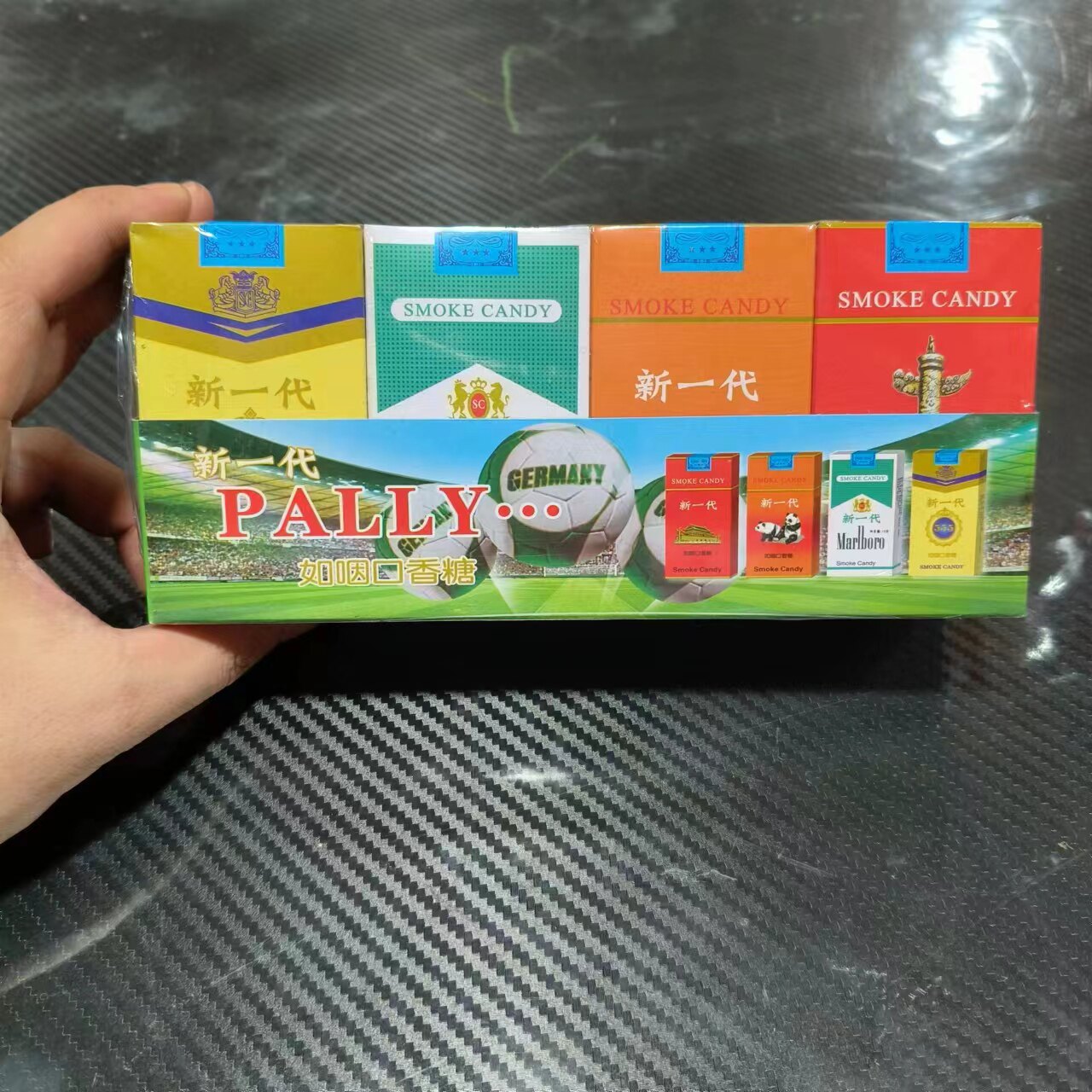怀旧如咽8090后童年硬糖