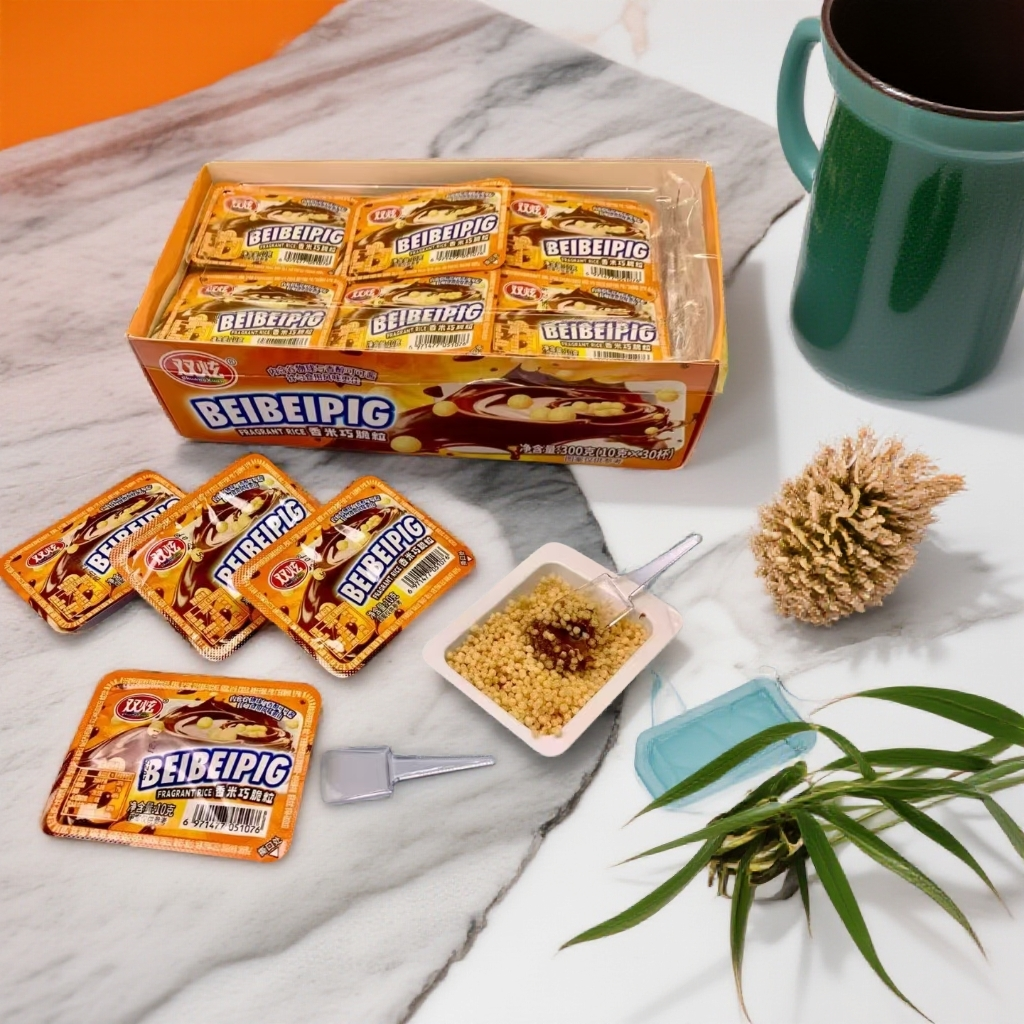 可可酱香米巧脆粒巧克力朱古力谷物米小卖部年货送礼爆款零食批发,零食/坚果/特产,巧克力制品,淘宝优惠券,粉丝福利购,淘宝优惠卷