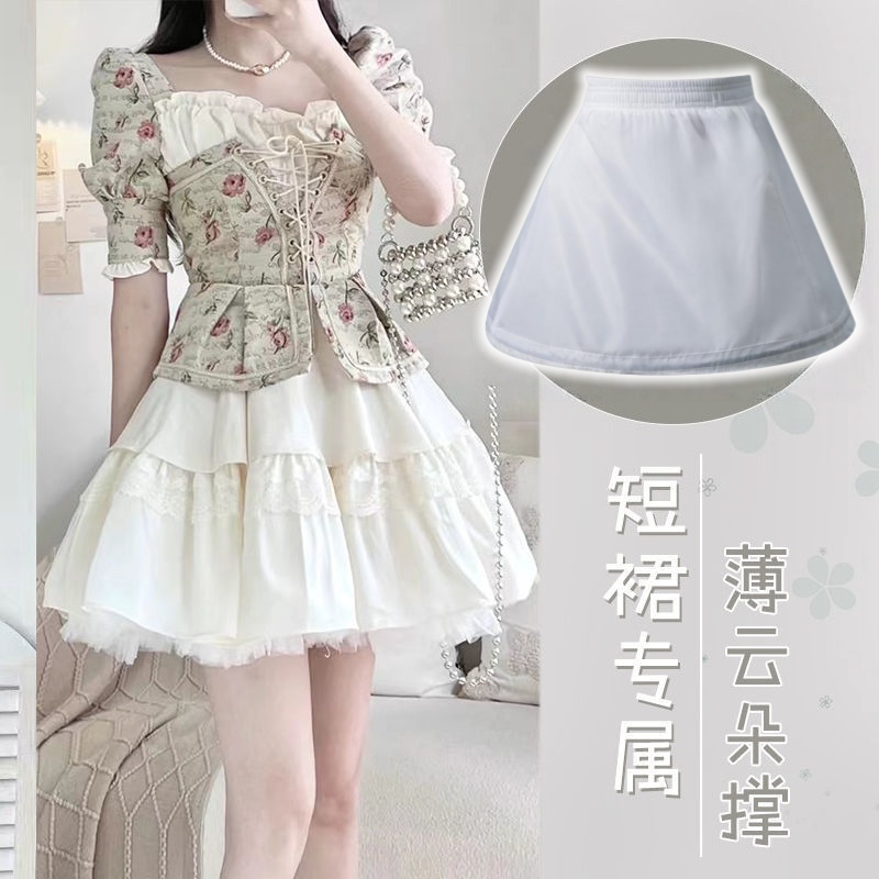 蓬蓬裙儿童礼服群洛丽塔内搭图片