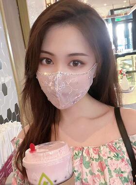 口罩直播不露脸面具女