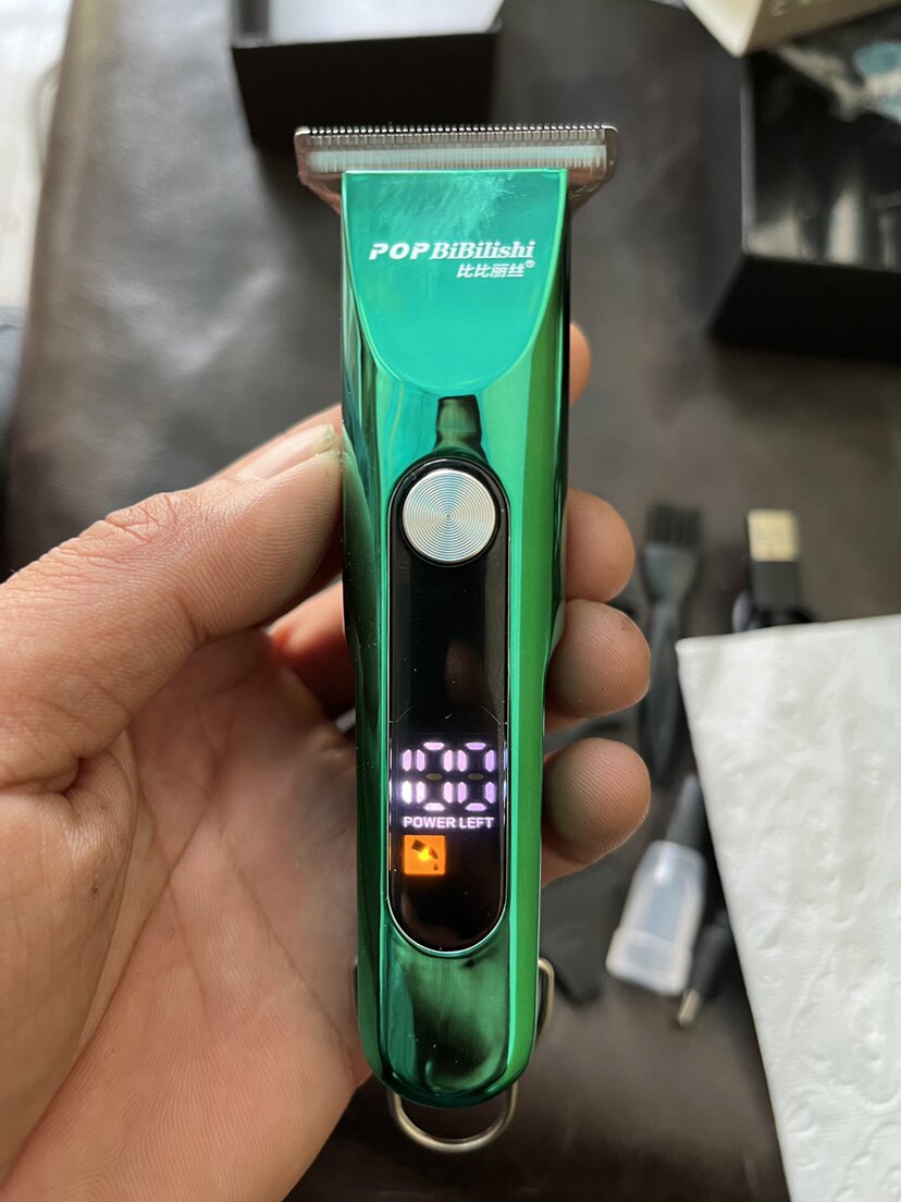 比比丽丝T88油头修边雕刻电推剪剃光头理发器成人儿童剃头推图片