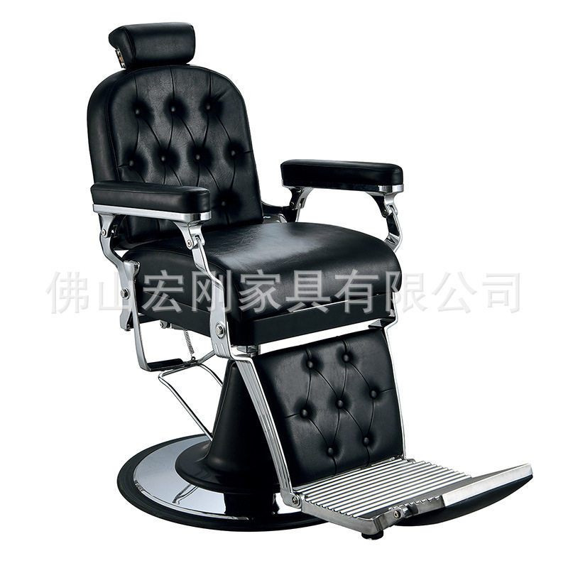 理发椅美发椅发廊理发店美发店椅子剪发网红潮店放倒染烫座椅