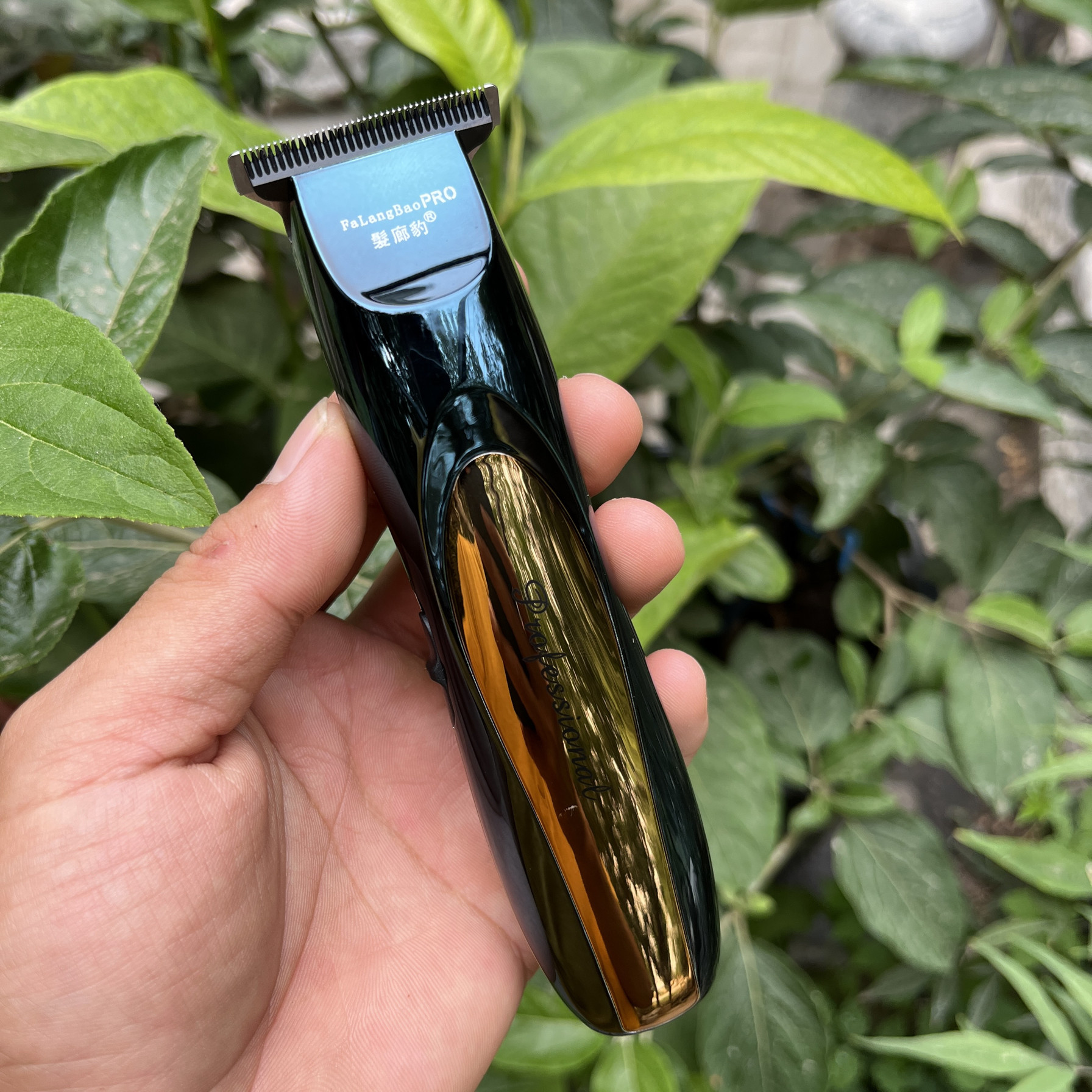 发廊豹F93光头专用理发器成人儿童剃头剪发型师专用剃头推