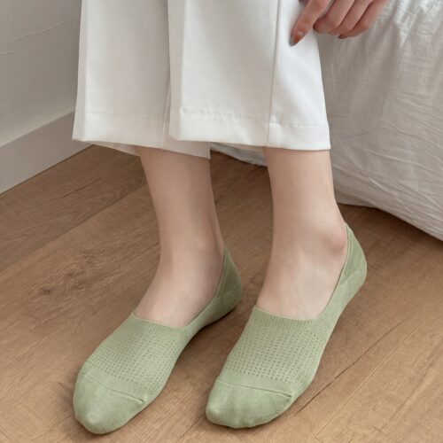船袜夏季薄款女士无痕不勒无骨袜