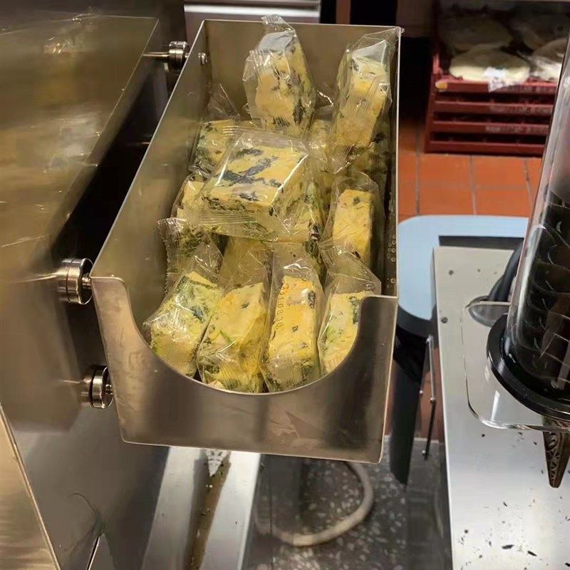 新款侧德基c不锈钢小件开水机肯面汤吸收纳盒/汤杯/盖/磁块收纳盒