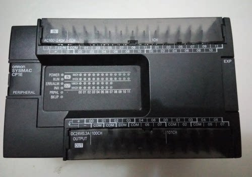 CP1E-E40SDR-A CP1E-E30SDR-A 二手原装欧姆龙PLC 成色好功能包好