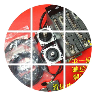 0221 二手拆機(jī)臺(tái)達(dá)A2 200W伺服電機(jī)ASD C10602ES 100W