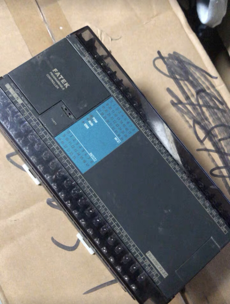 永宏全新PLC FBS-20 24 32 40 60mcr2 MBR2 MBT2-AC可拆端子