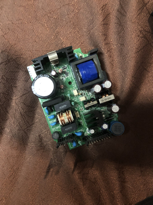 三菱PLC FX3U-16/32/48/64/80/128MR/MT/ES-A电源板拆机可维修