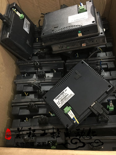 威纶通7寸触摸屏 MT6070IH TK6070IH 2 3 5WV 二手拆机质保一年