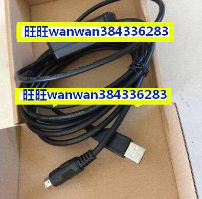 三菱PLC FX1S-30MR-001电源控制板数据线通讯信上传下载编程电缆H