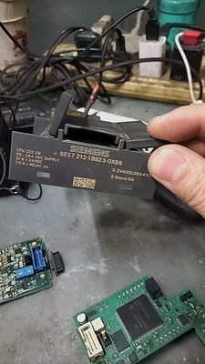 西门子原装CPU2122 CPU222CN主板212-1AB23 212-1BB23-0XB8