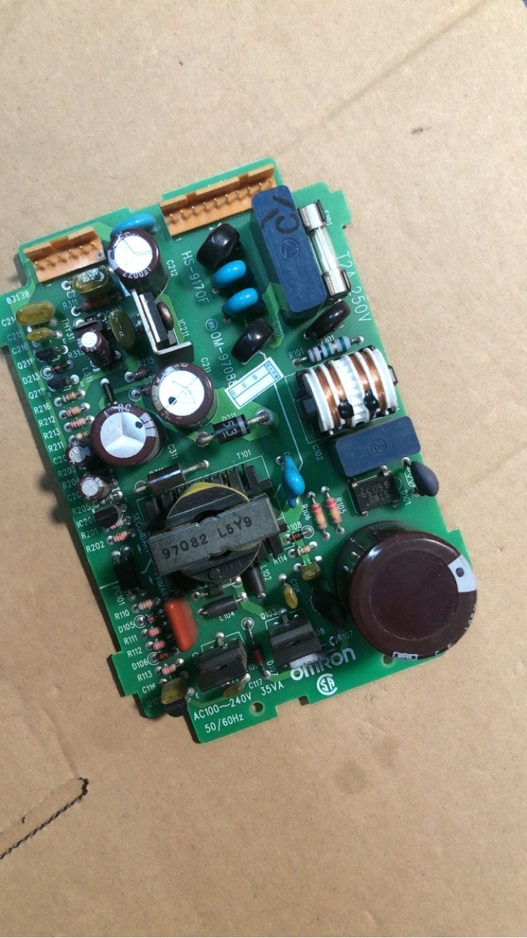 PLC主板CPM1l2ahe-20304060cdrt-adled60电池外壳电源板HS-9110F