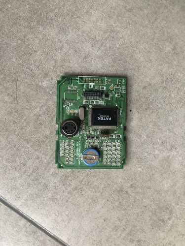 FBs-60MCr2-AC10 14 20 243240 60 Mat2 cpu主板io中板电池可维修
