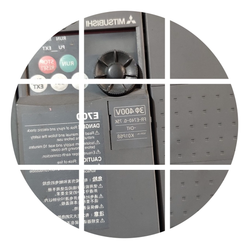 三菱FR-E740-2.2K  0.75K 1.5K 0.4KW 3.7K-CHT拆机变频模块主板9