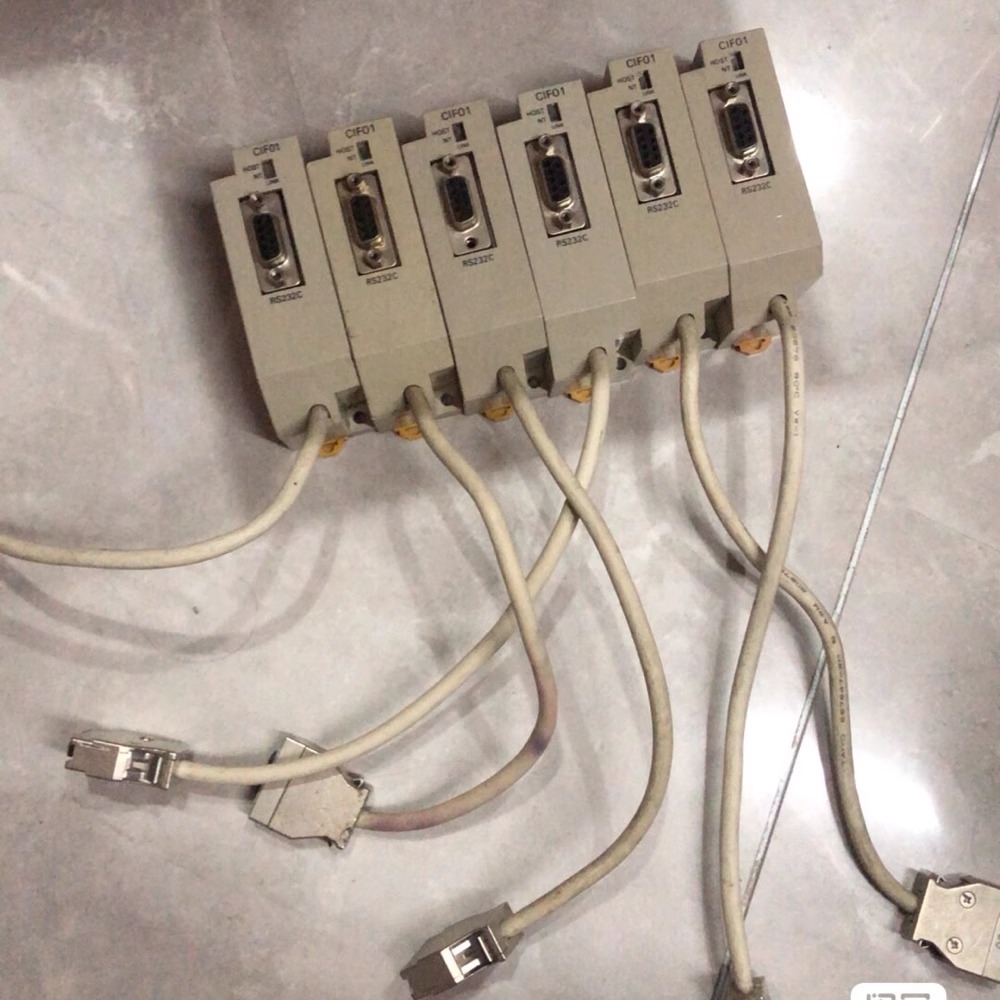 plc 欧姆龙C200H-CPU01编程电缆数据通信线上传通讯线CPM1-CIF01