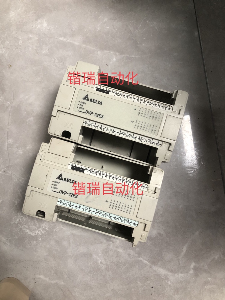 台达PLC DVP14/24/32/40/60/80es2/ec/eh00r2/t3外壳透明盖板二手