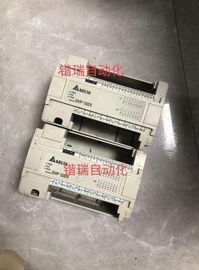 台达PLC DVP14/24/32/40/60/80es2/ec/eh00r2/t3外壳透明盖板二手