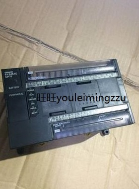 欧姆龙PLC CP1E-N1420306040DTdr-D-ae40DT-A 电源IO中板cpu主板