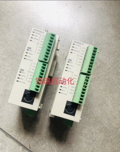 DVP02LC-SL原装台达PLC称重模块ASD-DMC-GE01PH/GA01二手拆机现货