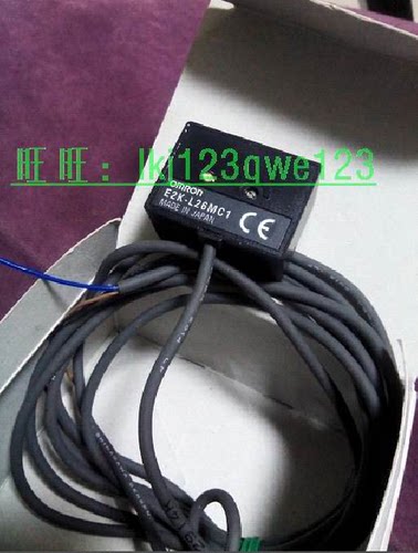 E2K-L26MC1 omron 欧姆龙 PLC 液位传感器器 E2K-L26MC1V