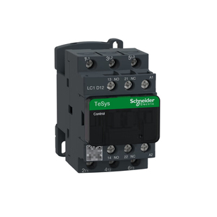 1NC;LC1D12M7C 1NO 施耐德TeSysD接触器3P12AAC 35.5kW@400V