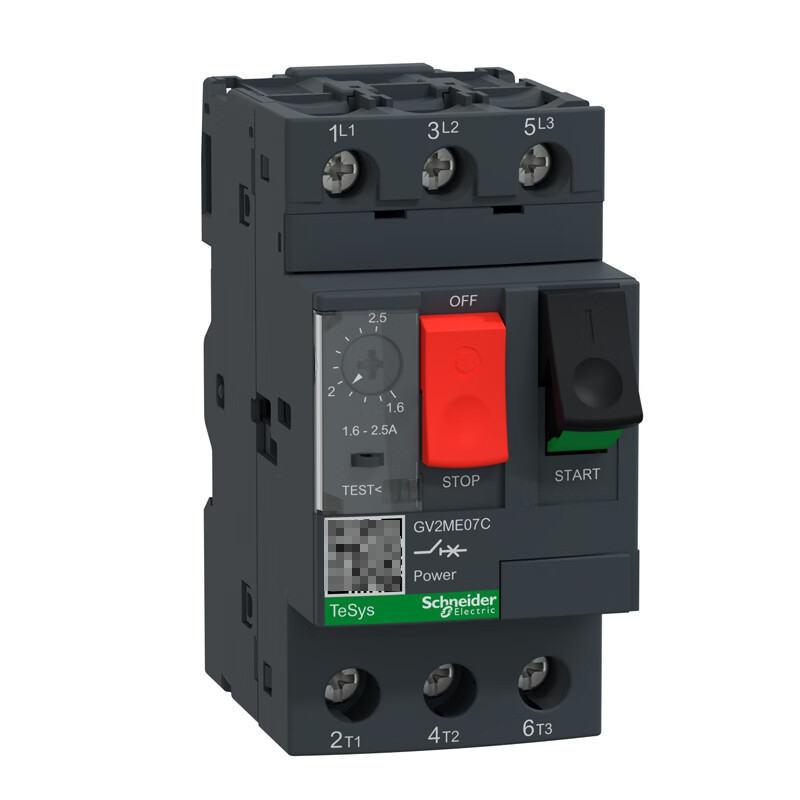 施耐德断路器GV2ME07C