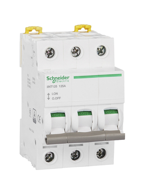 施耐德电气 微型隔离开关 iINT125 3P 125A  A9S68392