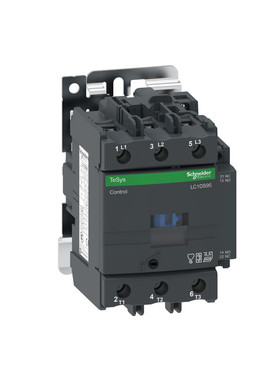 施耐德TeSysD交流接触器95A,110V,50/60Hz;LC1D95F7C