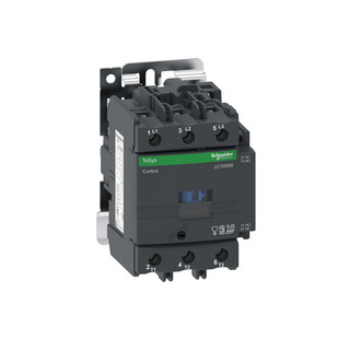 施耐德TeSysD交流接触器 95A 1NO+1NC 110VAC 50/60Hz LC1D95F7C
