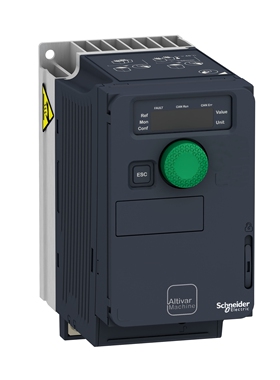 施耐德变频器0.75kW 1hp单相紧凑型 带滤波器 ATV320U07M2C