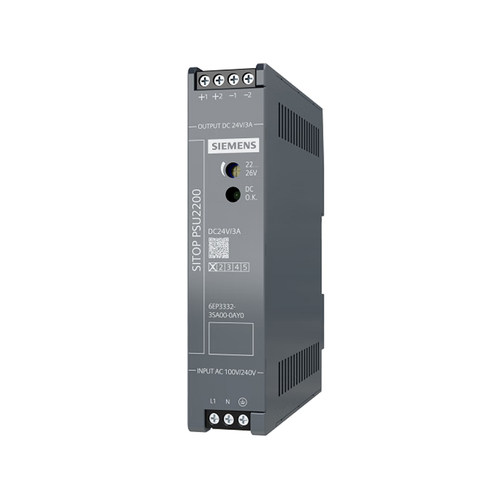 SIEMENS西门子SITOP稳压电源 PSU2200 24V 3A；6EP33323SA000AY0
