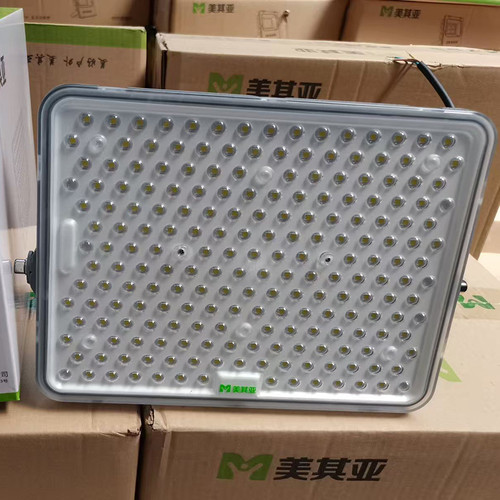 美其亚户外高亮高杆灯LED投光灯MQY-GLTGD-400W泛光灯照明灯具
