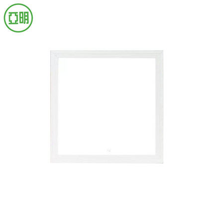 亚明LED直发光平板灯300x300mm AC220V 25W白光方形面板照明灯