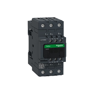 施耐德TeSysD接触器65A 1NO+1NC 220VAC 50/60Hz LC1D65AM7C