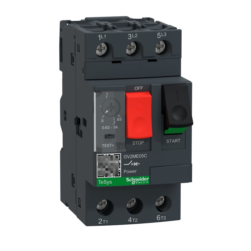 施耐德断路器GV2ME05C