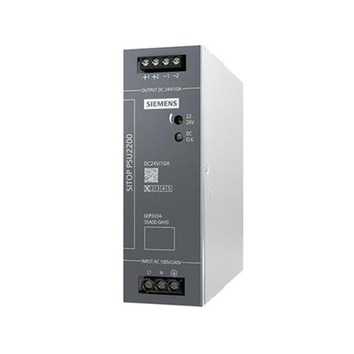 SIEMENS西门子SITOP稳压电源 PSU2200 24V 10A；6EP33343SA000AY0