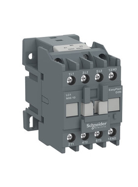 施耐德 接触器 3P 额定电流 50A 1NO+1NC 110VAC 50Hz LC1N50F5N