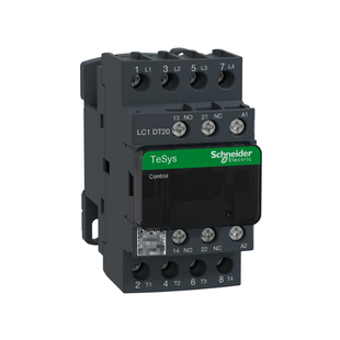 60Hz;LC1DT20M7C 施耐德TeSysD四极接触器9A 220V