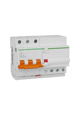 施耐德电气EA9R漏电保护断路器3P C40A 30mA EA9RN3C4030CA
