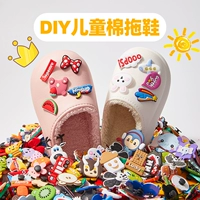 Детские зимние нескользящие тапочки для мальчиков, детская обувь, подходит для подростков