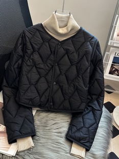 2023短款打底内穿小棉袄外套女冬季新款修身内胆棉衣轻薄羽绒棉服