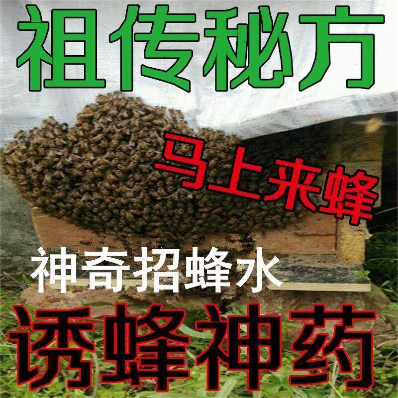 诱蜂神器神奇招蜂水诱蜂水收蜂水诱蜂液收捕野蜜蜂信息素蜜蜂工具