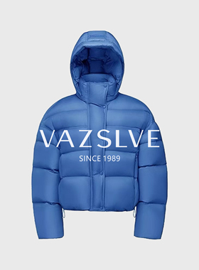 【VAZSLVE/全新奢品】啵啵酱短款新国标云感高奢90羽绒服-boj