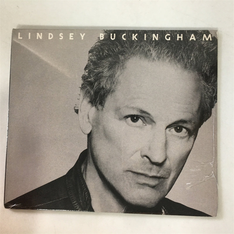 Европейская и американская версии альбома Lindsey Buckingham Lindsey Buckingham CD еще не распечатаны Изображение 1