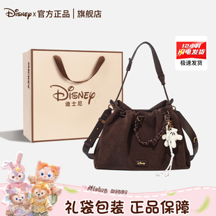 迪士尼包包女生日礼物腋下包女式斜挎托特包通勤大容量送闺蜜